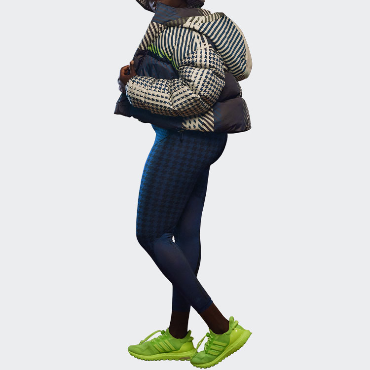 Sizing アディダス オリジナルス x IVY PARK 3イン1 ダウンジャケット ホワイト ユニセックス HH9523