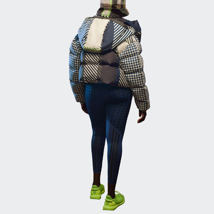 Cheap アディダス オリジナルス x IVY PARK 3イン1 ダウンジャケット ホワイト ユニセックス HH9523