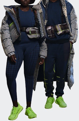 アディダス オリジナルス x IVY PARK 3イン1 ダウンジャケット ホワイト ユニセックス HH9523 1