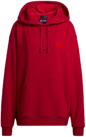 adidas-originals-x-ivy-park-red-pullover-hoodie-unisex-casual-sportswear-hi-1956