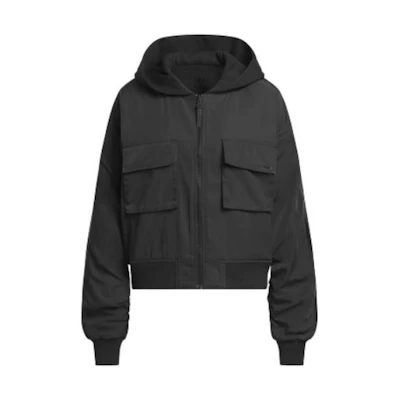 adidas Originals IVY PARK Reversible Hooded Jacket Unisex Black IK9626