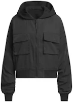 Order 阿迪达斯Originals x IVY PARK可翻转连帽夹克 男女款 黑色 IK9626