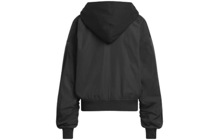 Lookbook Jaket Berhudung Boleh Balik adidas Originals x IVY PARK Unisex Hitam IK9626