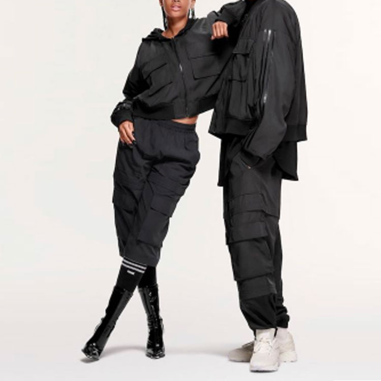 Details for Jaket Berhudung Boleh Balik adidas Originals x IVY PARK Unisex Hitam IK9626