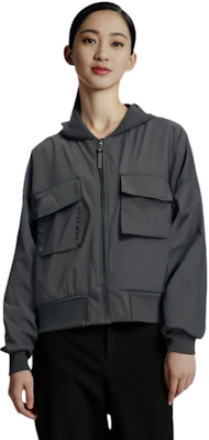 Jaket Berhudung Boleh Balik adidas Originals x IVY PARK Unisex Hitam IK9626 Sizing Jaket Berhudung Boleh Balik adidas Originals x IVY PARK Unisex Hitam IK9626