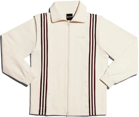 阿迪达斯Originals x IVY PARK条纹男女同款运动夹克奶油白 GK4901 Buy 阿迪达斯Originals x IVY PARK条纹男女同款运动夹克奶油白 GK4901