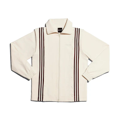 adidas Originals IVY PARK Striped Track Jacket Unisex Cream White GK4901