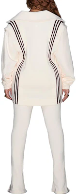 阿迪达斯Originals x IVY PARK条纹男女同款运动夹克奶油白 GK4901 Sizing 阿迪达斯Originals x IVY PARK条纹男女同款运动夹克奶油白 GK4901