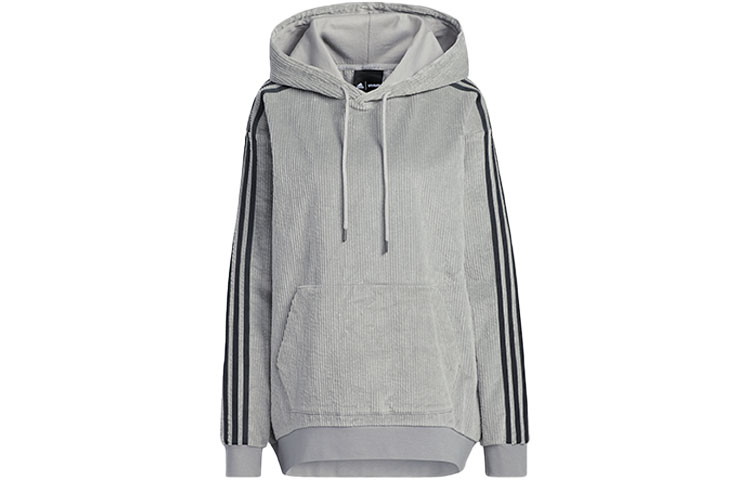 adidas Originals IVY PARK Unisex Pullover Hoodie Grey HG2520 圖 2