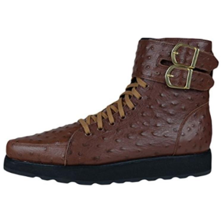 adidas Originals x Jeremy Scott Ostrich Slim Brown Boots – Stylish & Comfortable Q23512