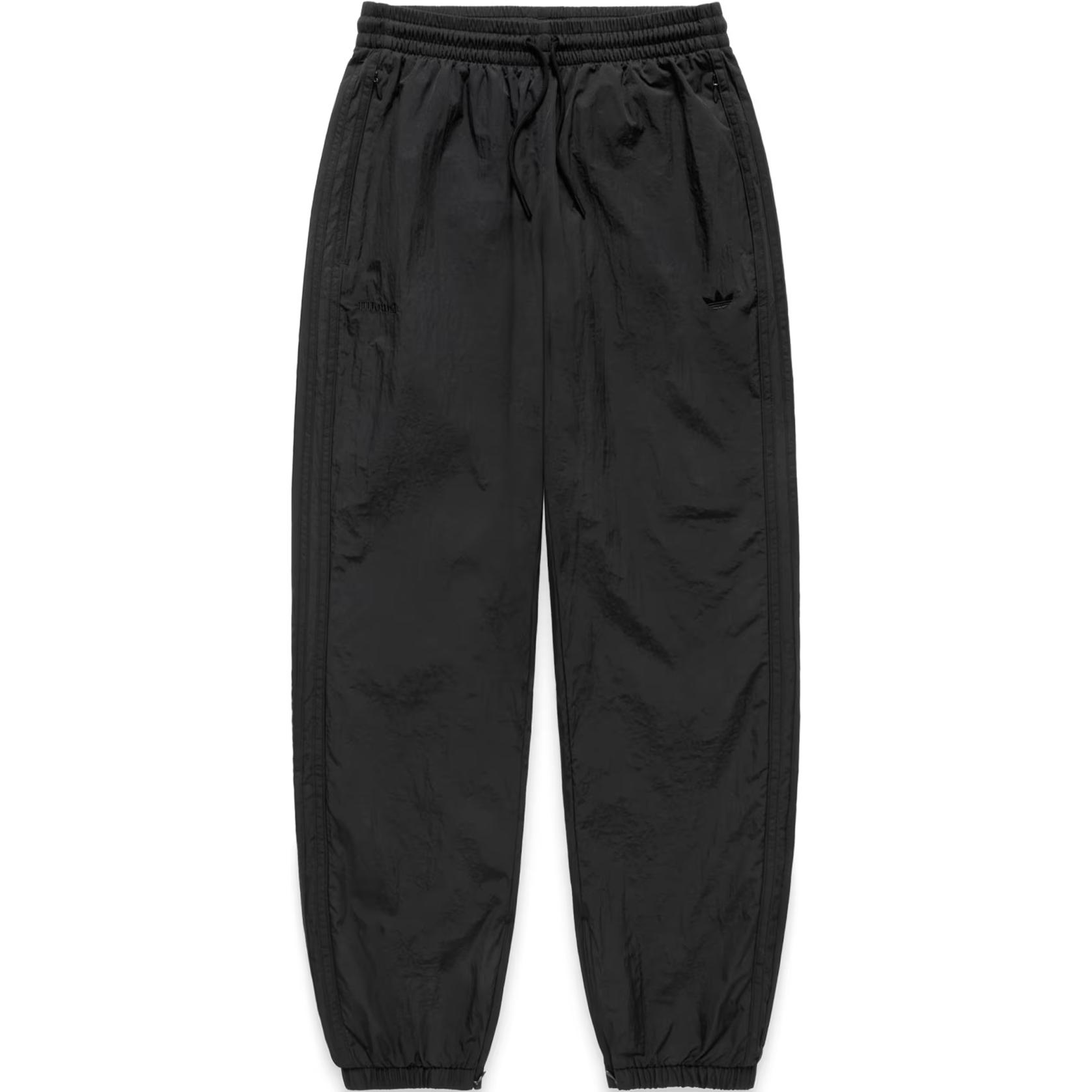 Order adidas Originals x JJJJound SS24 黑色針織慢跑褲 休閒時尚剪裁 IV8087