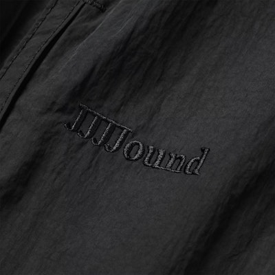 adidas Originals x JJJJound SS24 黑色針織慢跑褲 休閒時尚剪裁 IV8087 Details for adidas Originals x JJJJound SS24 黑色針織慢跑褲 休閒時尚剪裁 IV8087