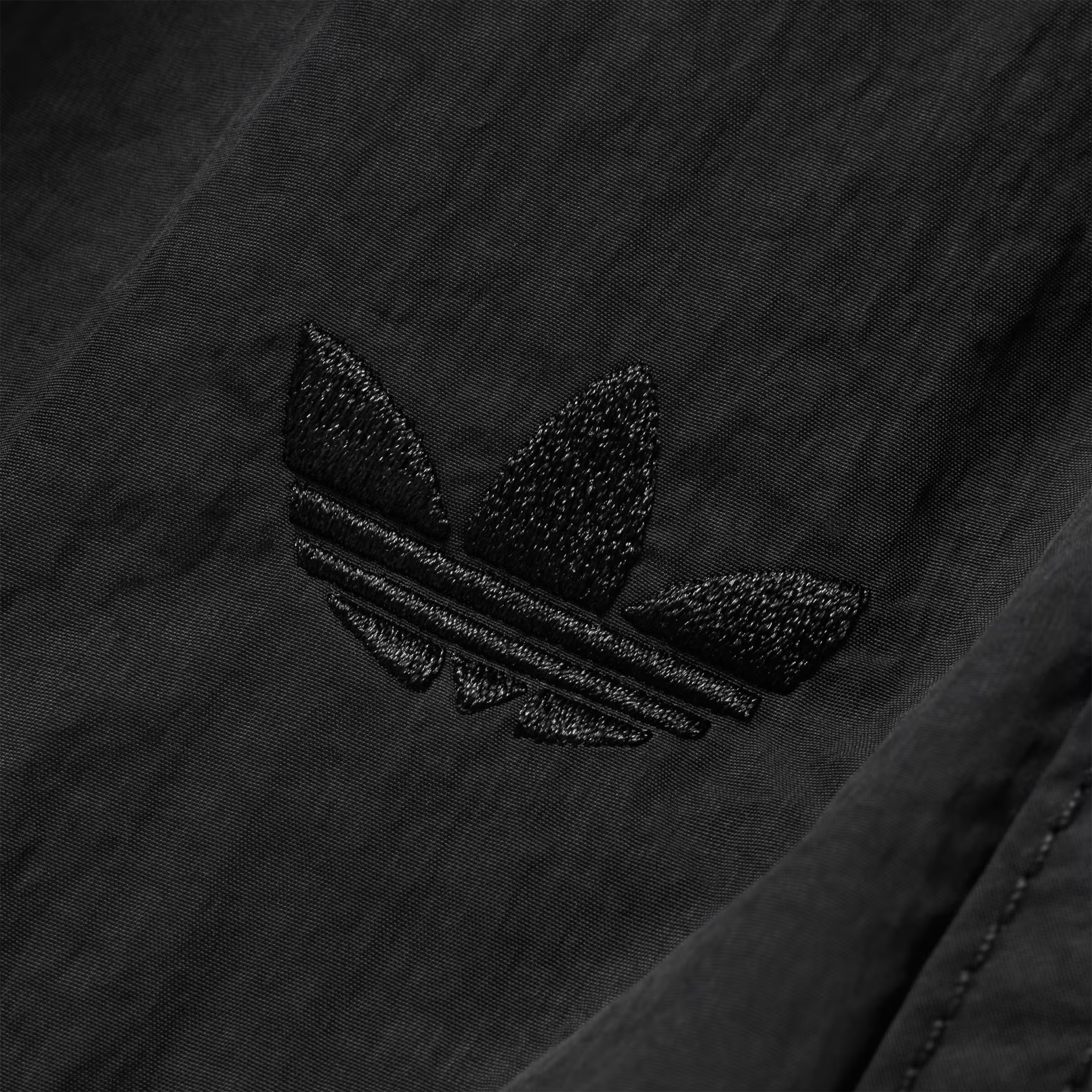 Sizing adidas Originals x JJJJound SS24 黑色針織慢跑褲 休閒時尚剪裁 IV8087
