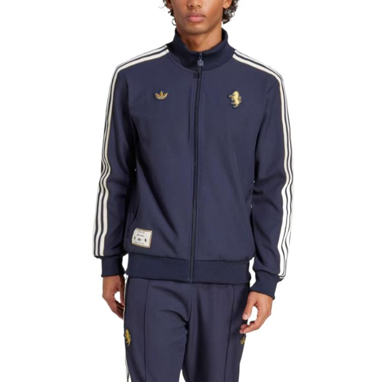 adidas Originals x Juventus Track Jacket  Slim Fit - Legendary Ink. JF0459