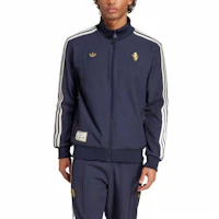 Order adidas Originals x 尤文圖斯 Slim Fit 運動外套 - 傳奇深藍色 JF0459
