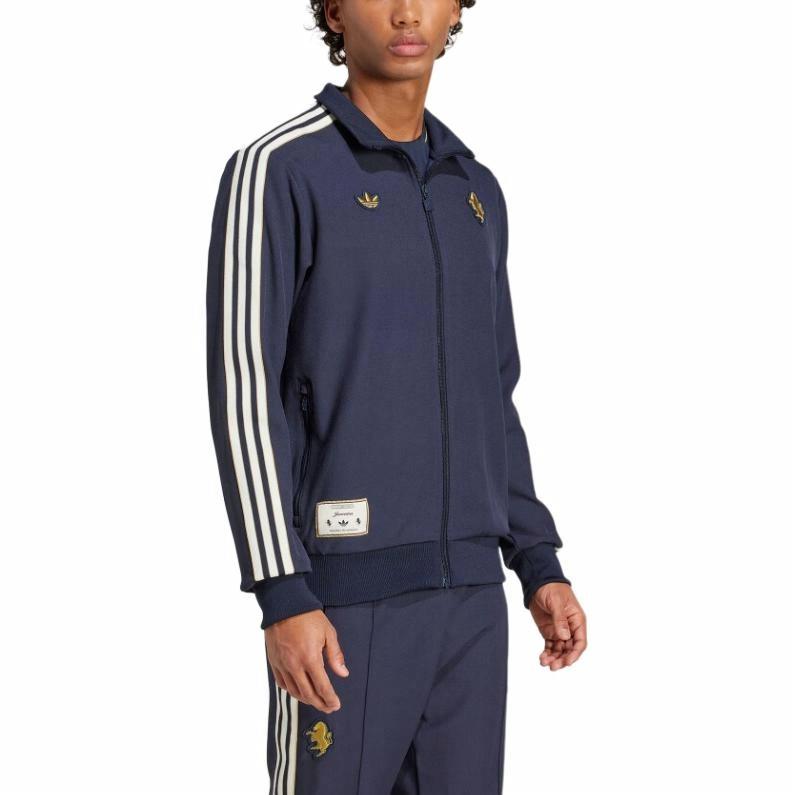 Shop adidas Originals x Juventus Track Jacket Slim Fit - Legendary Ink. JF0459