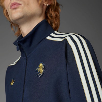 adidas Originals x Juventus Track Jacket Slim Fit - Legendary Ink. JF0459 Details for adidas Originals x Juventus Track Jacket Slim Fit - Legendary Ink. JF0459