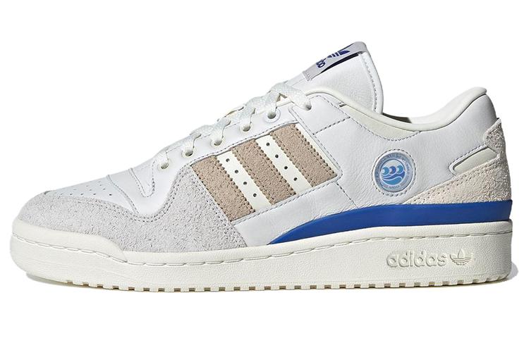 adidas Originals x Kasina Forum Low "Consortium Cup" White Beige Blue Sneakers ID2908