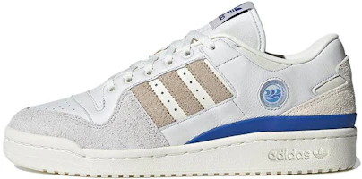 adidas Originals x Kasina Forum Low "Consortium Cup" White Beige Blue Sneakers ID2908 adidas Originals x Kasina Forum Low "Consortium Cup" White Beige Blue Sneakers ID2908