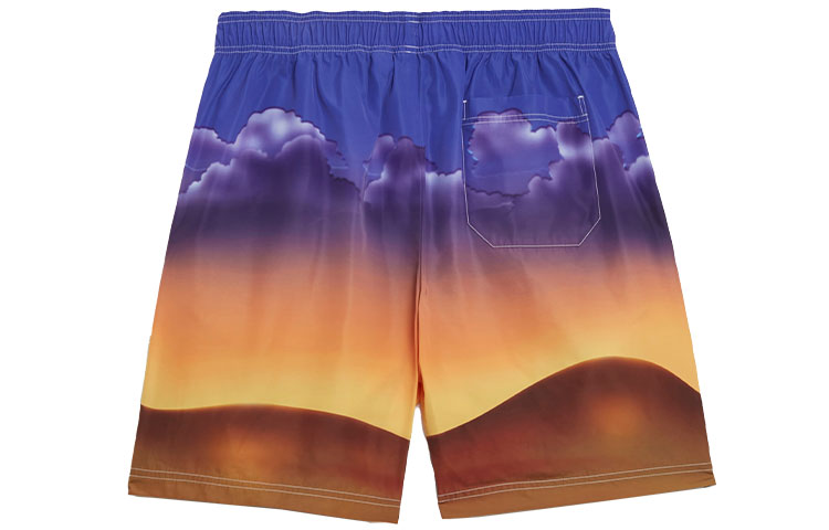 Lookbook 阿迪达斯Originals x Kerwin Frost卡通印花多色短裤. H66312