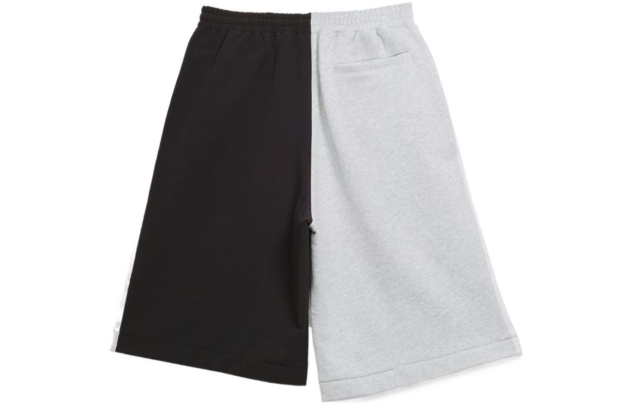 Lookbook 아디다스 오리지널스 x 커윈 프로스트 FW22 컬러블록 숏팬츠 라이트 그레이/블랙. H59927