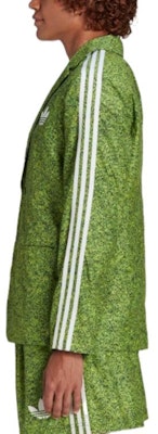 アディダス オリジナルス x ケルウィンフロスト グラスプリント ブレザージャケット グリーン。 HI5686 Cheap アディダス オリジナルス x ケルウィンフロスト グラスプリント ブレザージャケット グリーン。 HI5686