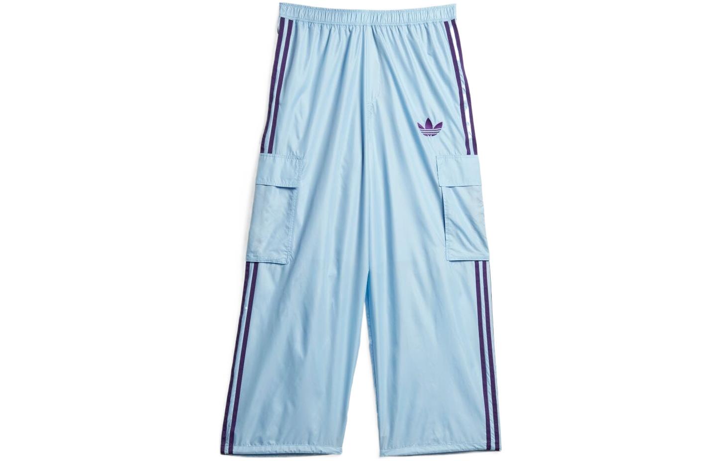 adidas Originals x Kerwin Frost Retro Knit Track Pants  Light Blue. H59894