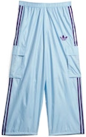 adidas Originals x Kerwin Frost Retro Knit Track Pants Light Blue. H59894 adidas Originals x Kerwin Frost Retro Knit Track Pants Light Blue. H59894