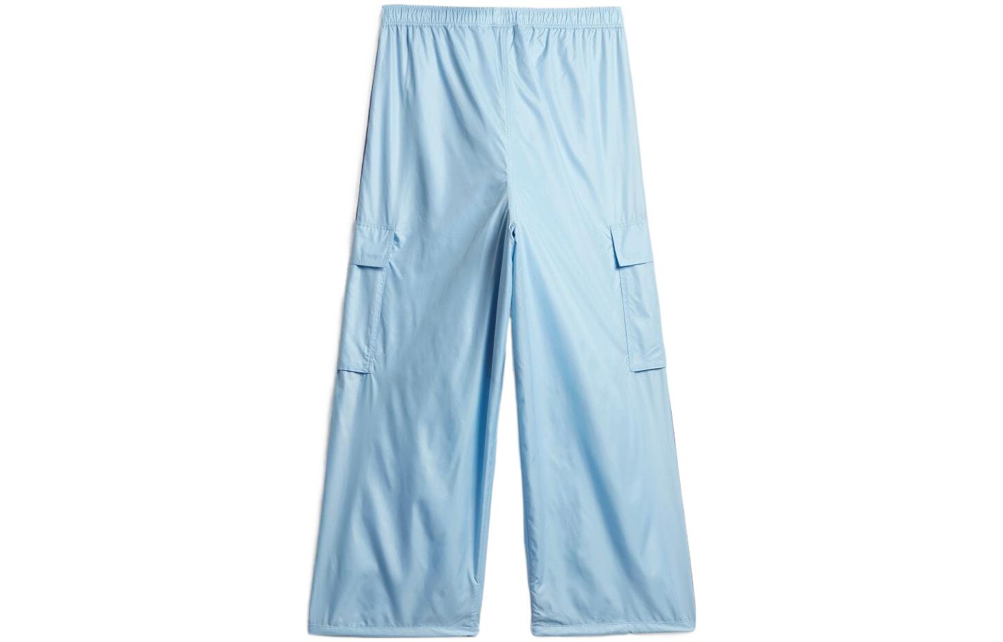 Lookbook 아디다스 오리지널스 x 커윈 프로스트 레트로 니트 트랙 팬츠 라이트 블루. H59894