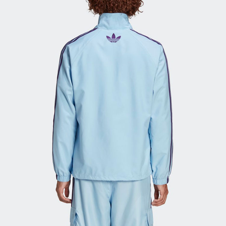 Purchase adidas Originals x Kerwin Frost Space Dog Print Retro Track Jacket Pink Blue Mens. H59928