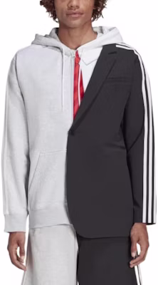 adidas Originals x Kerwin Frost Hoodie Lelaki Kelabu/Hitam Koleksi Musim Luruh HB7415 Lookbook adidas Originals x Kerwin Frost Hoodie Lelaki Kelabu/Hitam Koleksi Musim Luruh HB7415