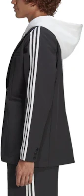 adidas Originals x Kerwin Frost Hoodie Lelaki Kelabu/Hitam Koleksi Musim Luruh HB7415 Details for adidas Originals x Kerwin Frost Hoodie Lelaki Kelabu/Hitam Koleksi Musim Luruh HB7415