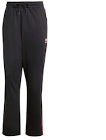 adidas Originals x KORN FW24 Black Track Pants Unisex Striped Athletic Trousers JG1340 adidas Originals x KORN FW24 Black Track Pants Unisex Striped Athletic Trousers JG1340