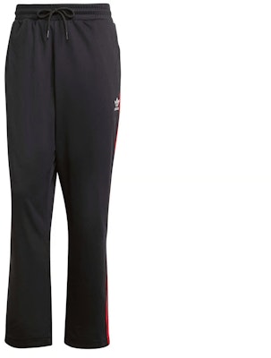 アディダス オリジナルス x KORN ブラック トラックパンツ ユニセックスストライプ JG1340 Order アディダス オリジナルス x KORN ブラック トラックパンツ ユニセックスストライプ JG1340