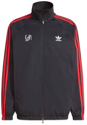 아디다스 오리지널스 x 콘 FW24 레트로 트랙탑 스트라이프 자켓 블랙 유니섹스. JG1341 Buy 아디다스 오리지널스 x 콘 FW24 레트로 트랙탑 스트라이프 자켓 블랙 유니섹스. JG1341
