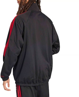 아디다스 오리지널스 x 콘 FW24 레트로 트랙탑 스트라이프 자켓 블랙 유니섹스. JG1341 Shop 아디다스 오리지널스 x 콘 FW24 레트로 트랙탑 스트라이프 자켓 블랙 유니섹스. JG1341