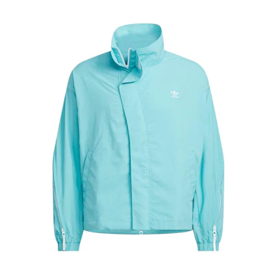 adidas Originals KR OP Collaboration Teal Full-Zip Jacket Long Sleeve IZ4919