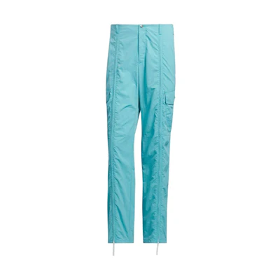 adidas Originals KR OP SS24 Loose Fit Multi-Pocket Cargo Pants Cyan. IZ4921