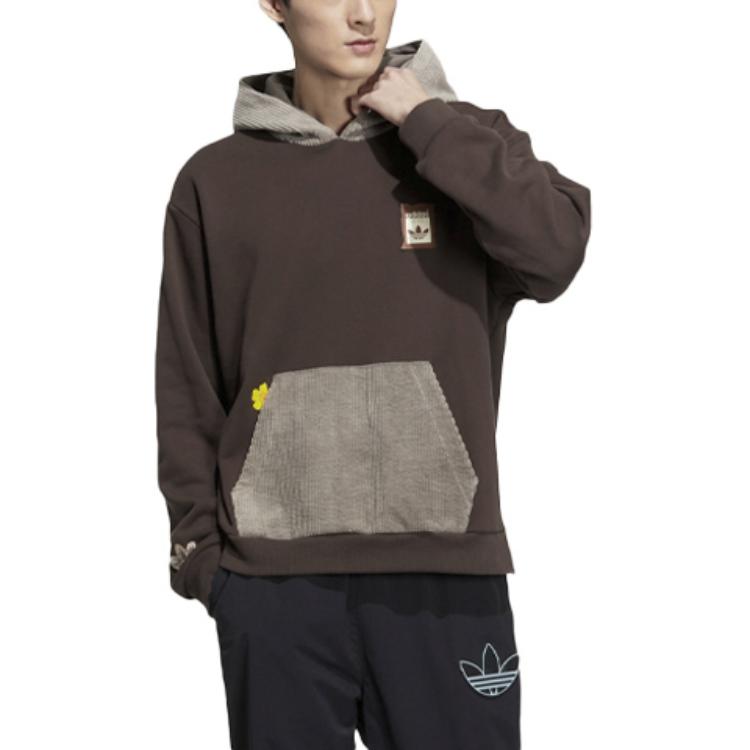 Purchase adidas Originals x Melting Sadness Hoodie Coklat Unisex Logo Bordir Bunny Hole HY4187