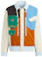 Buy adidas Originals x Melting Sadness Colorblock Logo Jacket Unisex Collab Series. HC0346