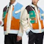 Lookbook adidas Originals x Melting Sadness Colorblock Logo Jacket Unisex Collab Series. HC0346