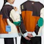Shop adidas Originals x Melting Sadness Colorblock Logo Jacket Unisex Collab Series. HC0346