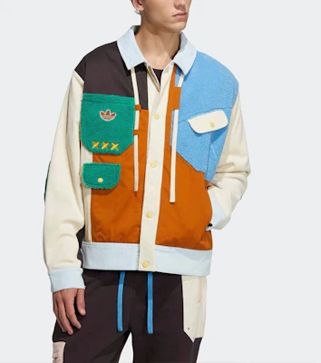 adidas Originals x Melting Sadness Colorblock Logo Jacket Unisex Collab Series. HC0346 Purchase adidas Originals x Melting Sadness Colorblock Logo Jacket Unisex Collab Series. HC0346