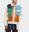 Purchase adidas Originals x Melting Sadness Colorblock Logo Jacket Unisex Collab Series. HC0346