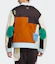 Details for adidas Originals x Melting Sadness Colorblock Logo Jacket Unisex Collab Series. HC0346
