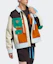 Sizing adidas Originals x Melting Sadness Colorblock Logo Jacket Unisex Collab Series. HC0346