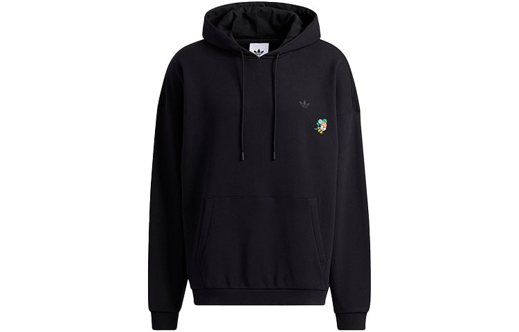 adidas Originals Melting Sadness Hoodie Black Pullover Sweatshirt HB6864