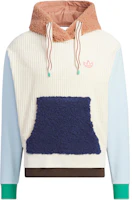 adidas Originals x Melting Sadness Hoodie Colorblock Unisex - Off White HY7256 adidas Originals x Melting Sadness Hoodie Colorblock Unisex - Off White HY7256