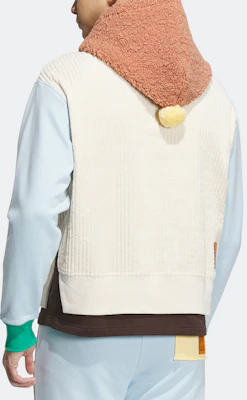 阿迪达斯Originals x Melting Sadness拼色连帽衫男女同款 - 米白色 HY7256 Shop 阿迪达斯Originals x Melting Sadness拼色连帽衫男女同款 - 米白色 HY7256