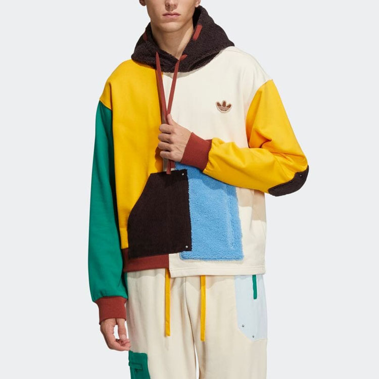 adidas Originals Melting Sadness Puppets Hoodie Multicolor Unisex Pullover HC0351 圖 3